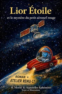Lior Étoile et le mystère du petit aéronef rouge