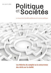 Politique et Sociétés. Vol. 43 No. 3, 2024