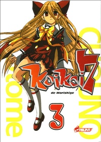  Morishige - Koi Koi Seven Tome 3 : .
