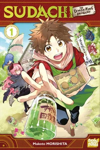 Sudachi - The Demon King Incident Tome 1