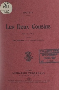  Moriss - Les deux cousins - Parallèle dit par Paul Décard.