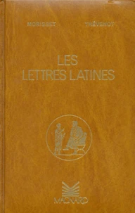 Les lettres latines