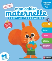 Mon cahier maternelle Moyenne Section