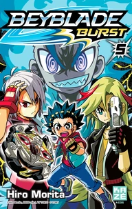 Beyblade Burst Tome 5