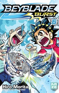 Beyblade Burst Tome 6