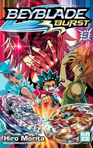 Beyblade Burst Tome 9
