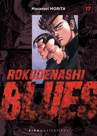 Rokudenashi Blues Tome 17