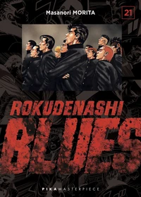 Rokudenashi Blues Tome 21