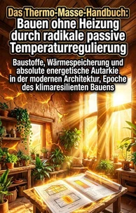 Das Thermo-Masse-Handbuch: Bauen ohne Heizung durch radikale passive Temperaturregulierung