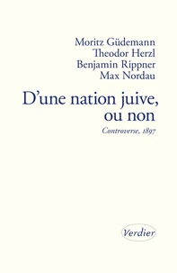 D'une nation juive, ou non