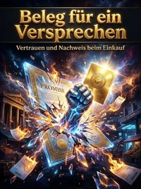Beleg für ein Versprechen
