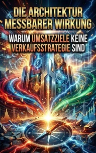 Die Architektur messbarer Wirkung: Warum Umsatzziele keine Verkaufsstrategie sind