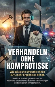 Verhandeln ohne Kompromisse: Wie taktische Empathie Ihnen 40% mehr Ergebnisse bringt