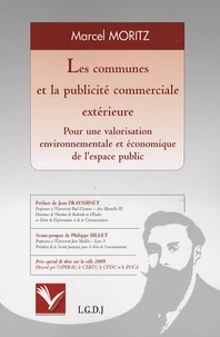 Les communes et la publicité commerciale extérieure