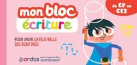 Mon bloc écriture du CP au CE2