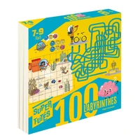 Super Futés 100 labyrinthes 7-9 ans