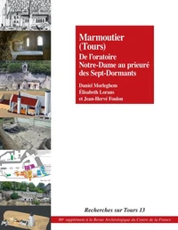 SUPPLEMENT A LA REVUE ARCHEOLOGIQUE DU CENTRE DE LA FRANCE no.86