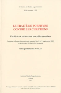 Le traité de Porphyre contre les chrétiens