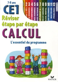 Réviser étape par étape Calcul CE1