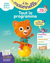 A la maternelle Tout le programme petite section