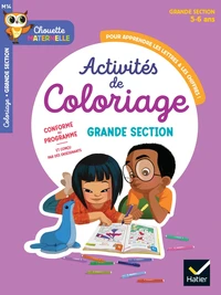 Activités de coloriage