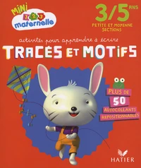 Activités pour apprendre à écrire Tracés et motifs Petite et Moyenne sections