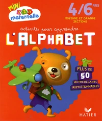 Activités pour apprendre l'alphabet, Moyenne et Grande section