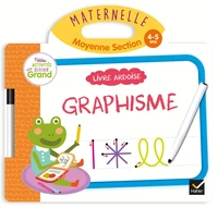 Livre ardoise Graphisme Maternelle Moyenne Section