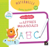 Livre ardoise Les lettres majuscules Maternelle petite section