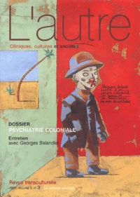 L'autre N° 9/2002 : Psychiatrie coloniale