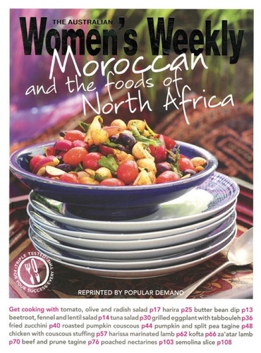 Moroccan &amp; the Foods of North Africa. The Australian Women's Weekly