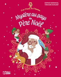 Mystère au pays du Père Noël