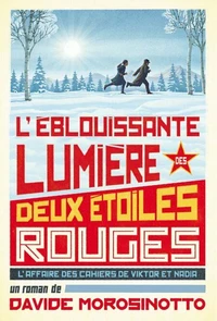 L'éblouissante lumière des deux étoiles rouges