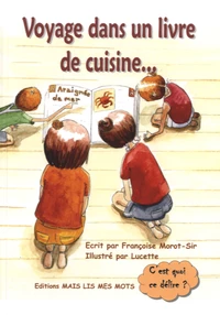 Voyage dans un livre de cuisine