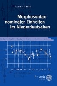 Morphosyntax nominaler Einheiten im Niederdeutschen.