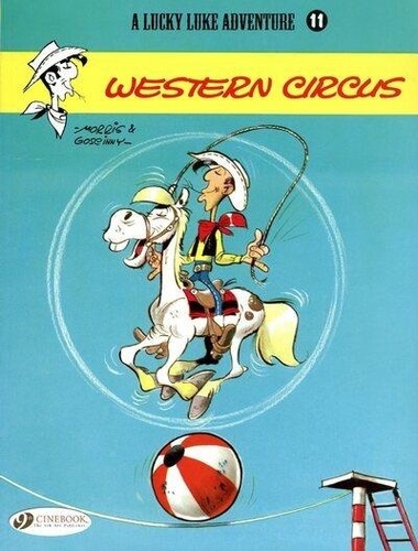 A Lucky Luke Adventure Tome 11 Western circus