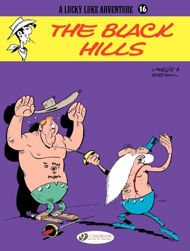  Morris et René Goscinny - A Lucky Luke Adventure Tome 16 : The Black Hills.