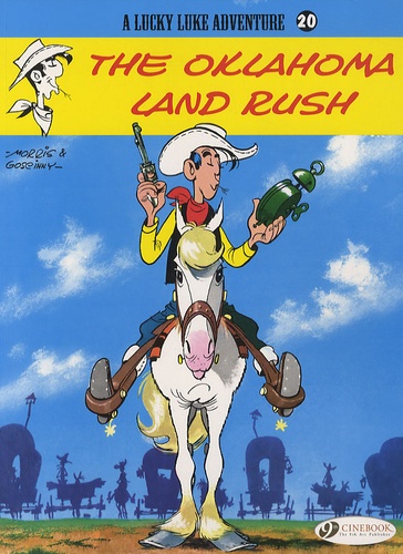  Morris et René Goscinny - A Lucky Luke Adventure Tome 20 : The Oklahoma Land Rush.