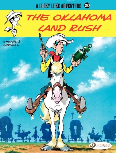  Morris et René Goscinny - A Lucky Luke Adventure Tome 20 : The Oklahoma Land Rush.