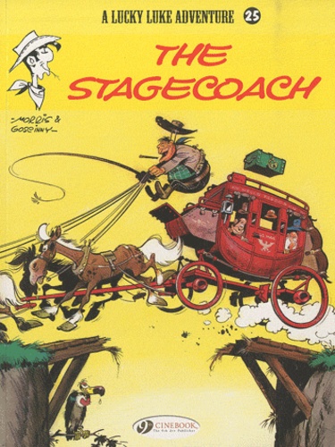  Morris et René Goscinny - A Lucky Luke Adventure Tome 25 : The Stagecoach.