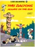  Morris et René Goscinny - A Lucky Luke Adventure Tome 34 : The daltons always on the run.