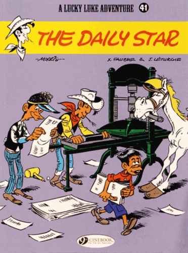 A Lucky Luke Adventure Tome 41 The Daily Star