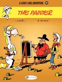  Morris et Bob De Groot - A Lucky Luke Adventure Tome 51 : The Painter.