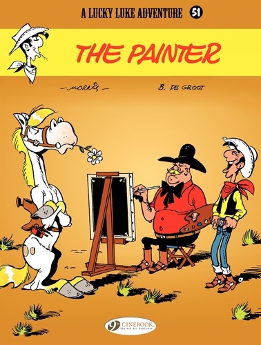 A Lucky Luke Adventure Tome 51 The Painter