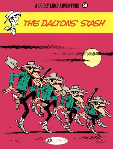 A Lucky Luke Adventure Tome 58 The Dalton's Stash
