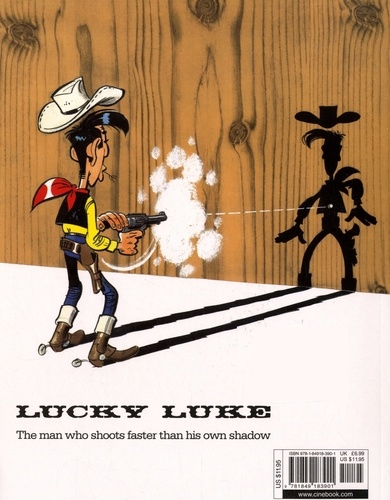 A Lucky Luke Adventure Tome 68 Bridge over the Mississipi