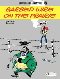 Barbed Wire on the Prairie