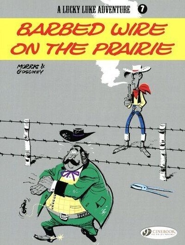  Morris - A Lucky Luke Adventure Tome 7 : Barbed Wire on the Prairie.
