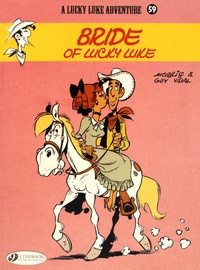  Morris et Guy Vidal - A Lucky Luke Adventure - Book 59, Bride of Lucky Luke.