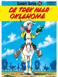  Morris et  Goscinny - De trek naar Oklahoma.